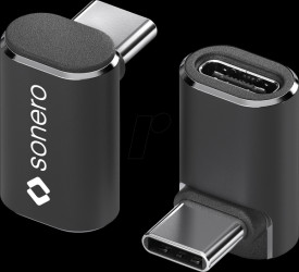 X-UA131 Adapter USB 4.0 C plug > C socket, black