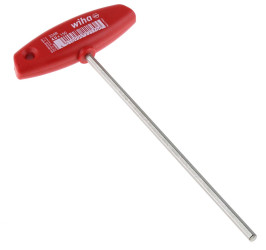 Klucz imbusowy Jednostki metryczne Wiha Typu T