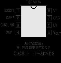 Switched Capacitor Voltage Converter