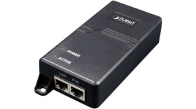 Injektor PoE, wyjściowe złącza: 1, wejściowe: 100 → 240V, wyjściowe: 56V dc, 60W