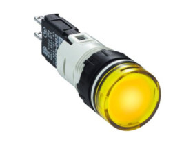 WSKAŹNIK ŚWIETLNY OKRĄGŁY LED ŻÓŁTY