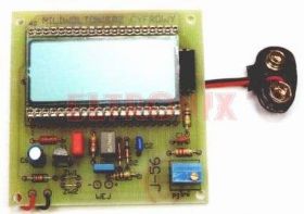 J-56 MILIWOLTOMIERZ LCD