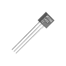 Texas Instruments LM35CZ/NOPB Temperature sensor Celsius accurate linear IC