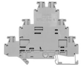 Złącze 3-piętrowe UT 2,5-3L