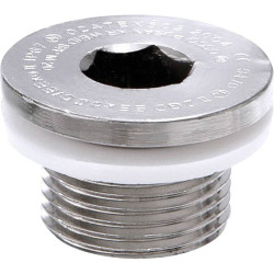 Wiska 50065611 OSSP-R 20 Filler plug shockproof Explosion-proof M20 Metal Ecru