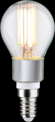 28778 LED filament bulb E14, 5 W, 470 lm, dimmable
