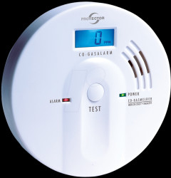 CO-250 F Photo-optical smoke detector