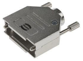 Osłona tylna D-Sub 15 -pinowe Metal Proste HARTING A