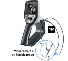 Kamera inspekcyjna dł: 1m Laserliner średnica: 3.9mm LED