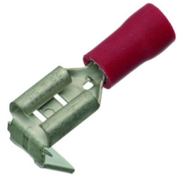 Konektor płaski żeńsko / męski 6,4x0,8mm