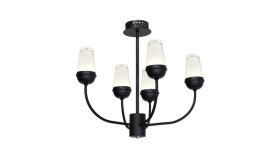 Żyrandol Luton 25W Led Ml198 Milagro