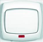 Bingo, łącznik jednobiegunowy, podświetlany,