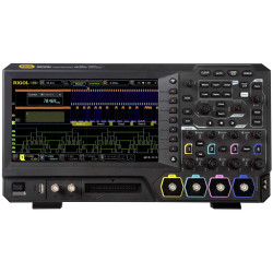 Rigol MSO5204 Series Digital Oscilloscope, 200MHz, 8GS/s, 9&quot; Display