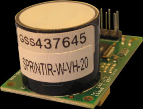 SPRINTIR-WX-20 High-speed CO2 sensor, 0-20 % concentration