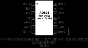 Single Supply, Rail-to-Rail Low Power, FET-Input Quad Op Amp