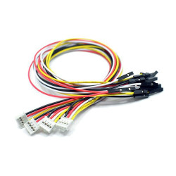 Grove - 4-pin Female Jumper to Grove 4-pin Conversion Cables (5 Pack)
