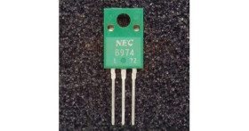 2SB974 PNP Darlington transistor - NEC