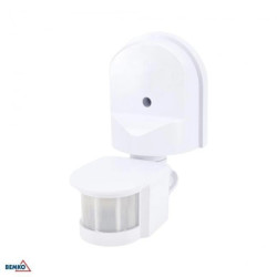 Czujnik ruchu 1200W 180* biały B50-SES10WH