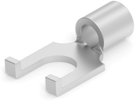 Uninsulated forked cable lug, 1.04-2.62 mm², AWG 16 to 14, 320856