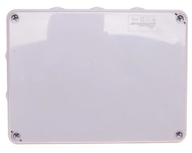 Puszka n/t hermetyczna pusta z membranami 198x148x67 IP65 szara PH-3C.3 28.303
