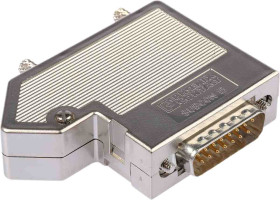 Złącze D-Sub 15-pinowe Męski Kąt Proste Montaż na płytce drukowanej raster 2.77mm