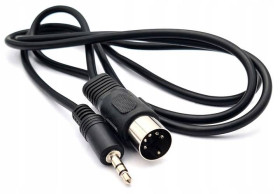 KABEL DIN 5 - MINI JACK 3,5mm 1,2m
