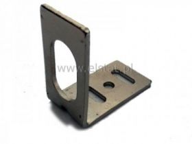 Mocowanie czujnika indukcyjnego kątowe; M12