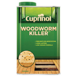 Cuprinol 5218654 Low Odour Woodworm Killer 1 litre
