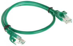 Patchcord RJ45/0.5-GREEN 0.5m