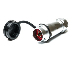 Złącze okrągłe 3-pinowe M20 Kabel Gniazdo RS PRO Męski IP67 SF20