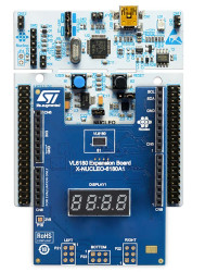 Zestaw rozwojowy czujników, VL6180, do uzytku z: Mikrokontroler STM32F401RE, Płytka czujnika, NUCLEO-F401REBoard and