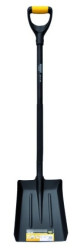 Łopata do węgla trzonek metalowy MN-79-386