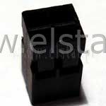 BLMD04 GN 2-rzędowe raster 2mm do przewodów 2x2