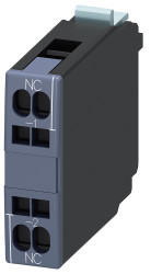 Styk pomocniczy Siemens 1 1NC 3RH1 Zacisk klatkowy Zatrzask