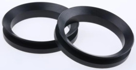 Uszczelka, materiał Guma nitrylowa, 7.5mm, Ø zew 41 → 44mm, RS PRO