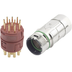 LAPP EPIC&#xAE; KIT M23 F6 12 Pole Male 12P Cable Mount Circular