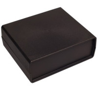 Z-4AP Obudowa z tworzywa Z4AP wymiary: 138x159x59mm - pełna - czarna