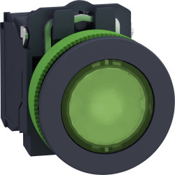 Schneider Electric XB5FW33M5 Przycisk podświetlany XB5FW33M5, 600 V, 1 NO, 1 NC, 1 szt.