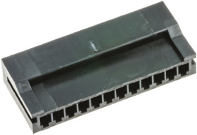 Obudowa złącza 12-pinowe -rzędowe raster: 2mm Hirose Męski Montaż na kablu DF3 Złącze serii DF3