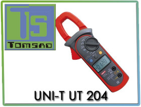 UT204 Miernik UNI-T cęgowy UT-204 UT 204