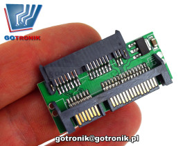 Adapter microSATA 1,8'' na SATA 2,5''