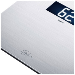 Beurer 73582 GS 405 Digital Bathroom Scales 200 kg platform weight range