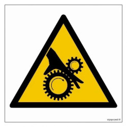 ZNAK - GE015 Napięcie krokowe 50 x 50 cm KS - Folia podłogowa foto.