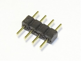 ZŁĄCZE TAŚMY LED MINI 4 PIN RGB