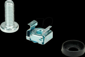 26990000 Cage nut set M6, 100 pieces