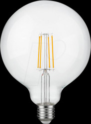 LT272581025 E27 LED lamp, 7 W, 806 lm, 2500 K, filament, dimmable