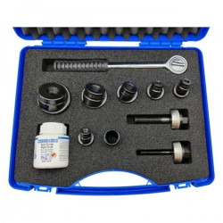 Zestaw walizkowy wycinaków do otworów PG11-PG36 / W102 ENERGOTYTAN