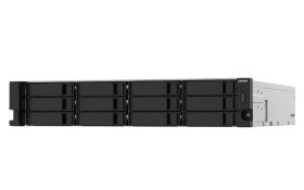 QNAP TS-1232PXU-RP-4G 12-zatokowy serwer NAS, ARM, 4GB RAM, 2x 10GbE SFP+ 2x 2,5GbE RJ-45, RP RACK