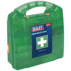 Sealey SFA01L First Aid Kit Large - BS 8599-1 Compliant