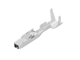 Zacisk samochodowy TE Connectivity MCON 1.2mm Żeńskie Zagniatane